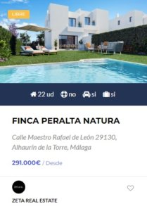 Finca Peralta natura - obranuevaenmalaga