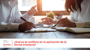 conflicto norma tributaria - obranuevaencordoba