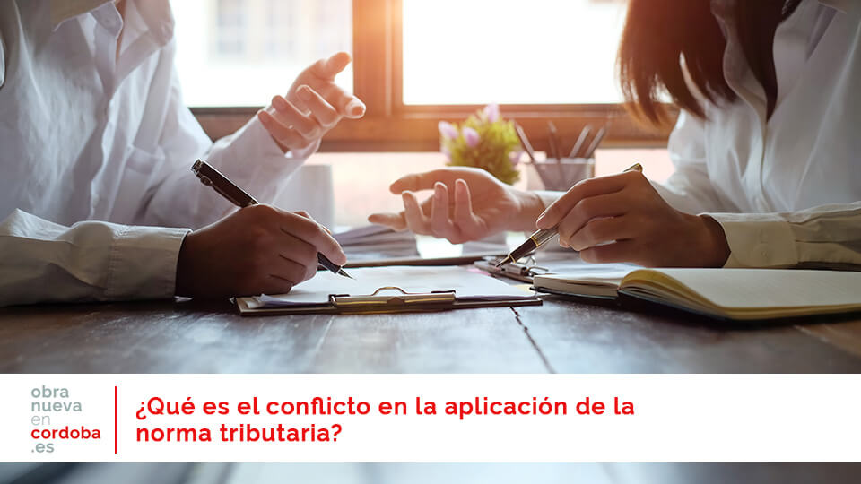 conflicto norma tributaria - obranuevaencordoba