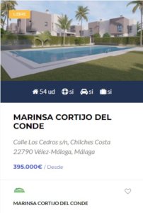 Marinsa Cortijo del Conde