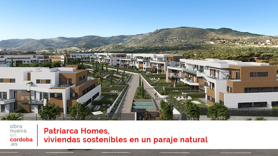 Patriarca Homes - obra nueva en Cordoba