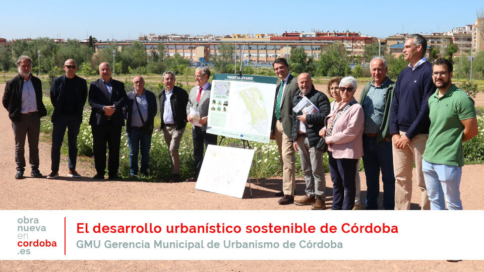 desarrollo urbanistico sostenible cordoba