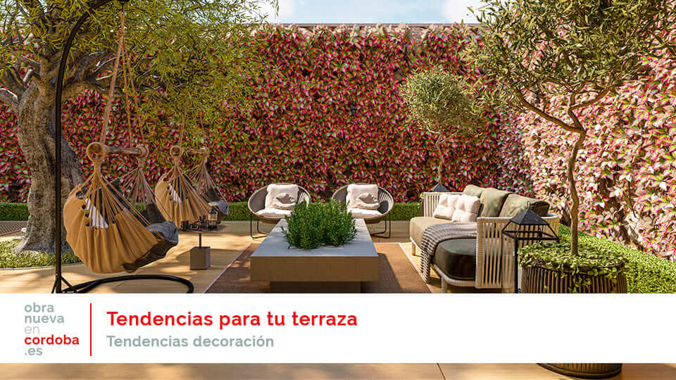 tendencias terraza - obra nueva en cordoba