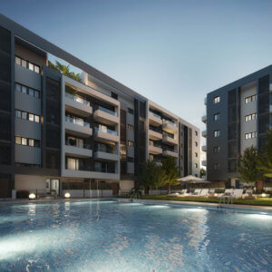Terrazas de Santa Rosa II - obra nueva en Córdoba
