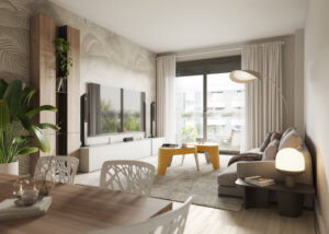 Terrazas de Santa Rosa II - obra nueva en Córdoba