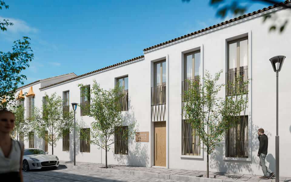 Espacio Palacio Mayor de Santa Marina - obranuevaencordoba