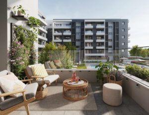 Terrazas de Santa Rosa II - obra nueva en Córdoba