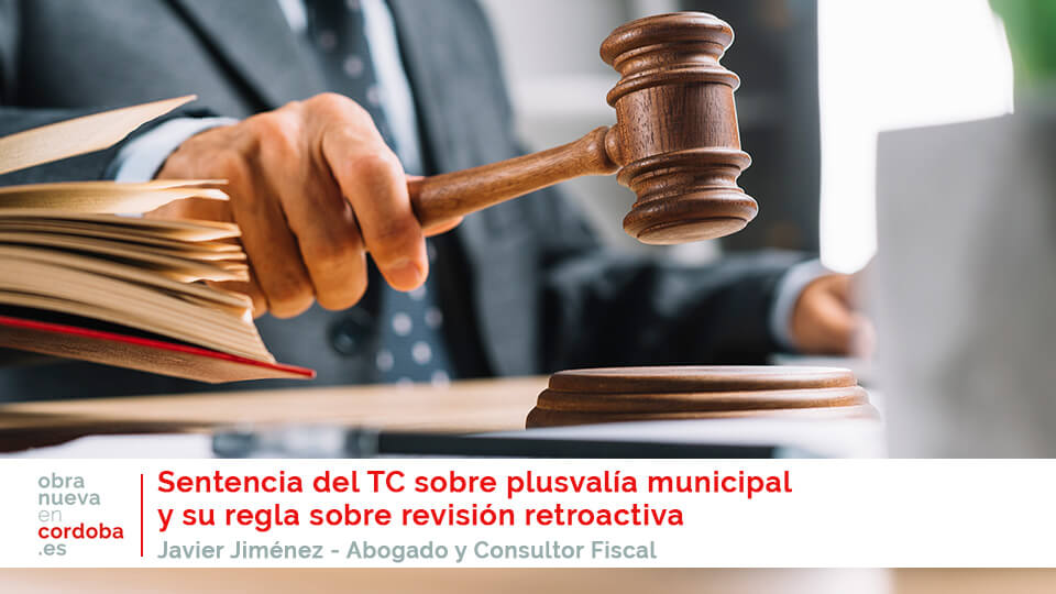 Plusvalía municipal retroactiva - obranuevaencordoba