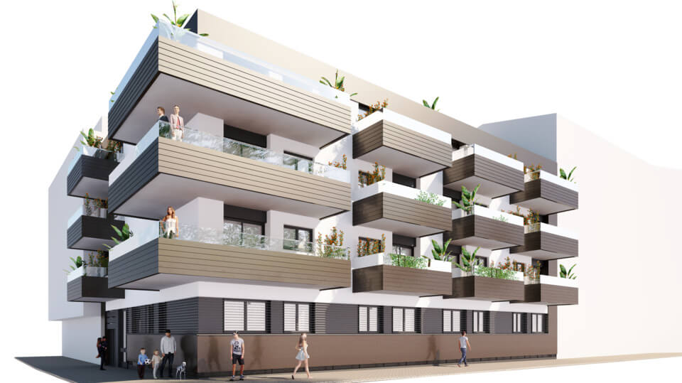 Edificio Mediterraneo