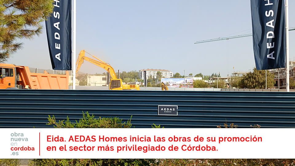 Eida Aedas Homes - obranuevaencordoba