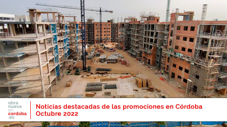 Actualidad octubre - obra nueva en cordoba