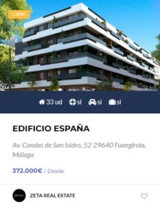 Edificio España - obranuevaenmalaga