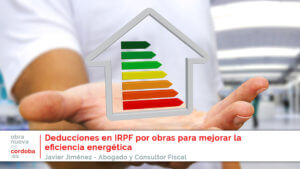 Deduccion IRPF energetica - obranuevaencordoba