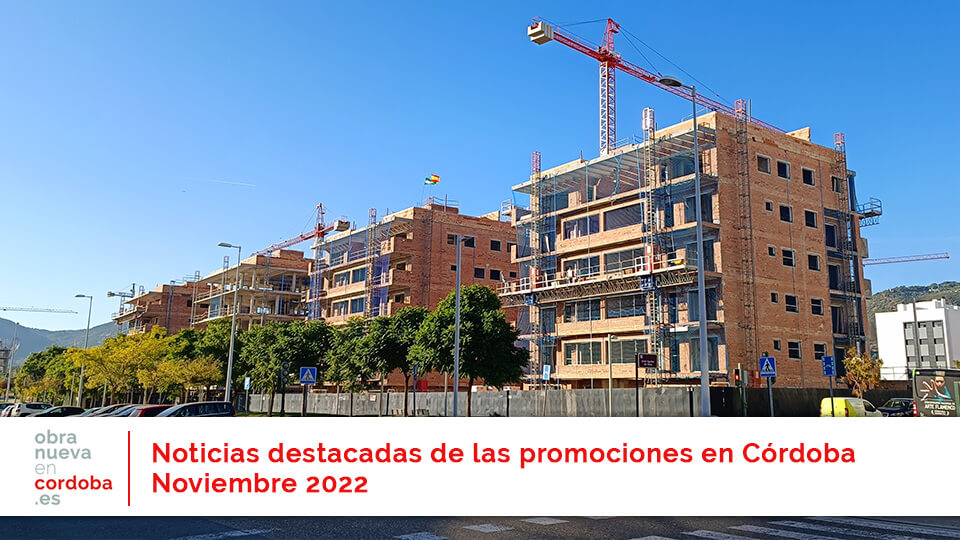 Actualidad noviembre - obra nueva en cordoba