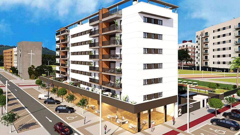 Residencial Calatea - obranuevaencordoba