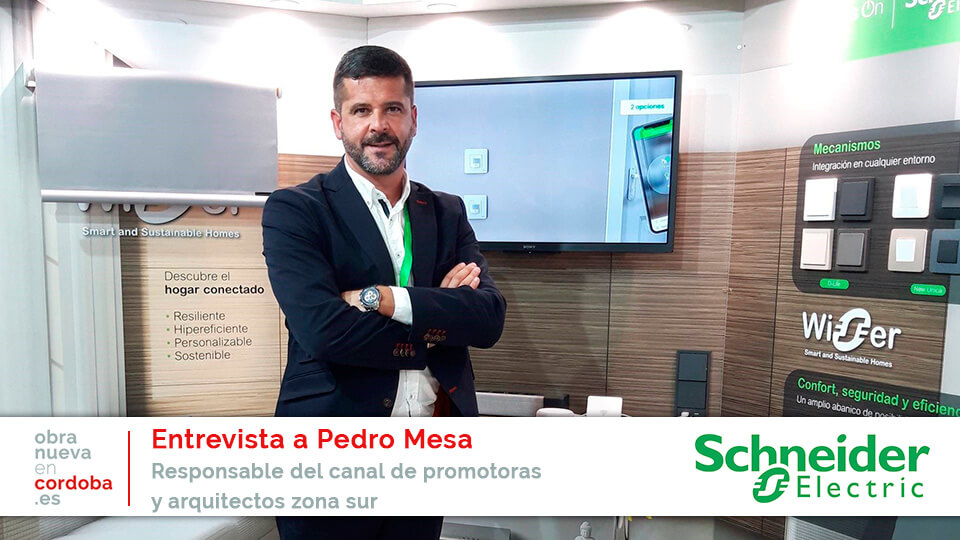 Schneider ElectriPedro Mesa - obra nueva en Córdoba