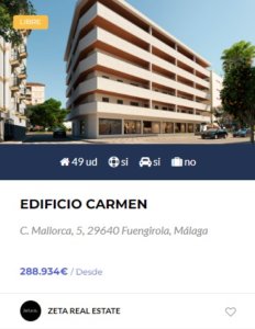 Edificio Carmen - obranuevaenmalaga