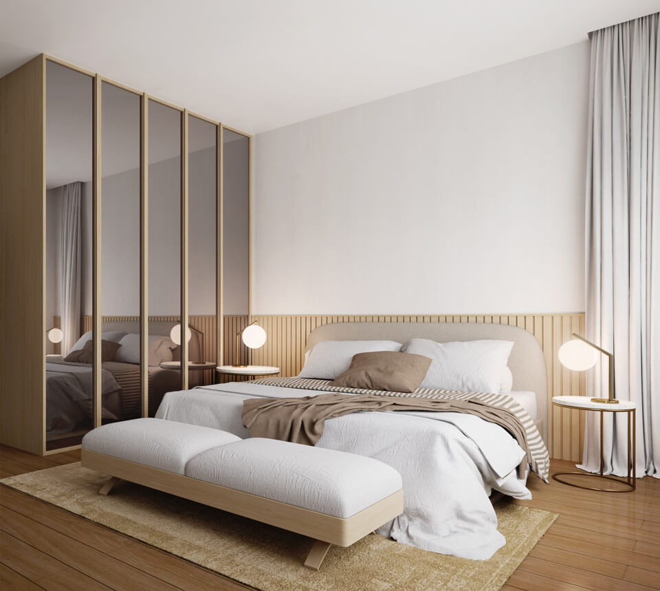Dormitorio decoracion - obranuevaencordoba